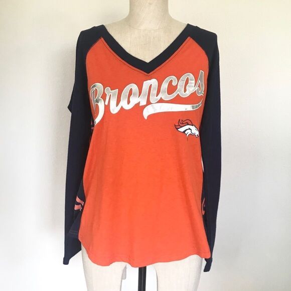 Brand New Broncos Women’s Jersey T Shirt Medium - Picture 1 of 4